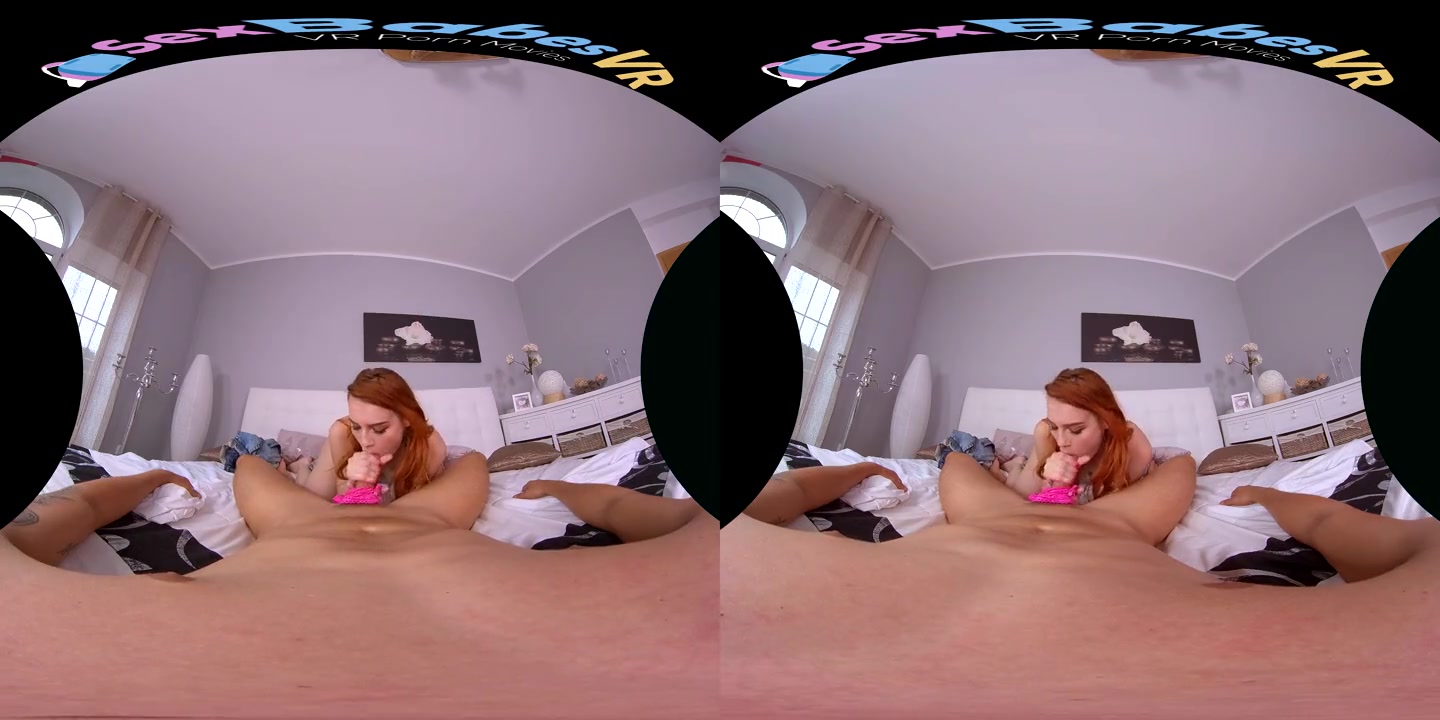 VR porn - My Redhead Friend - SexBabesVR