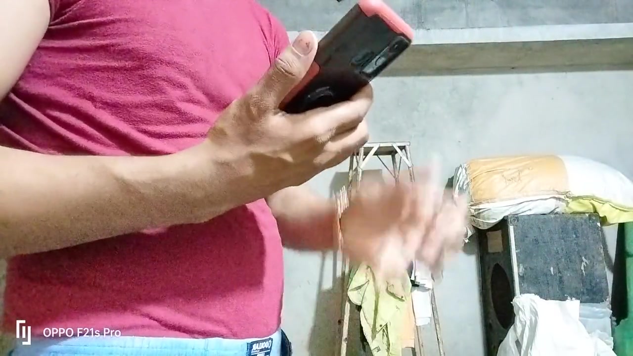 Finally Today Me Shaking Monster My Cook Watching Video And Enjoy It