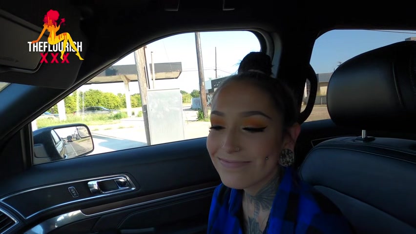 Casting Zaria Nova Car Date Blow Job
