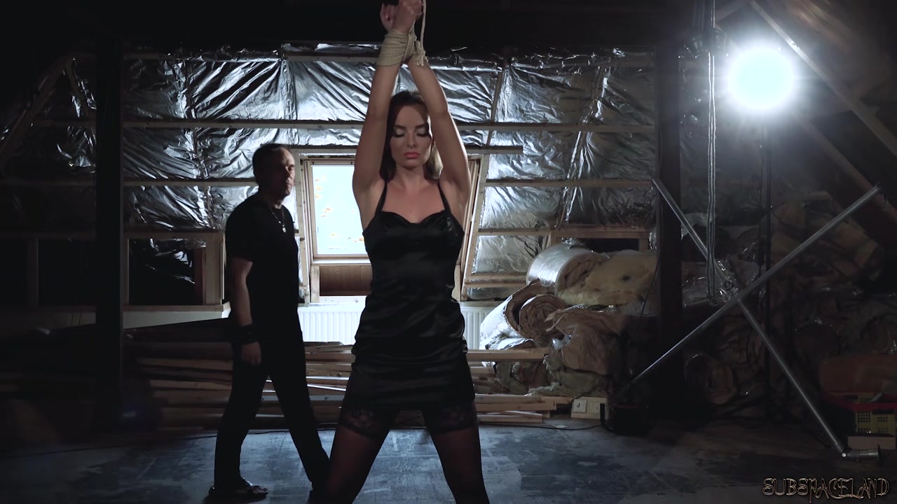 Hot slave gets punished in Master's cave