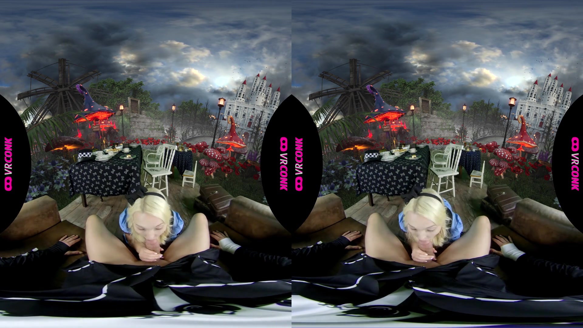Darce Lee in Get Laid In The Wonderland - VRConk