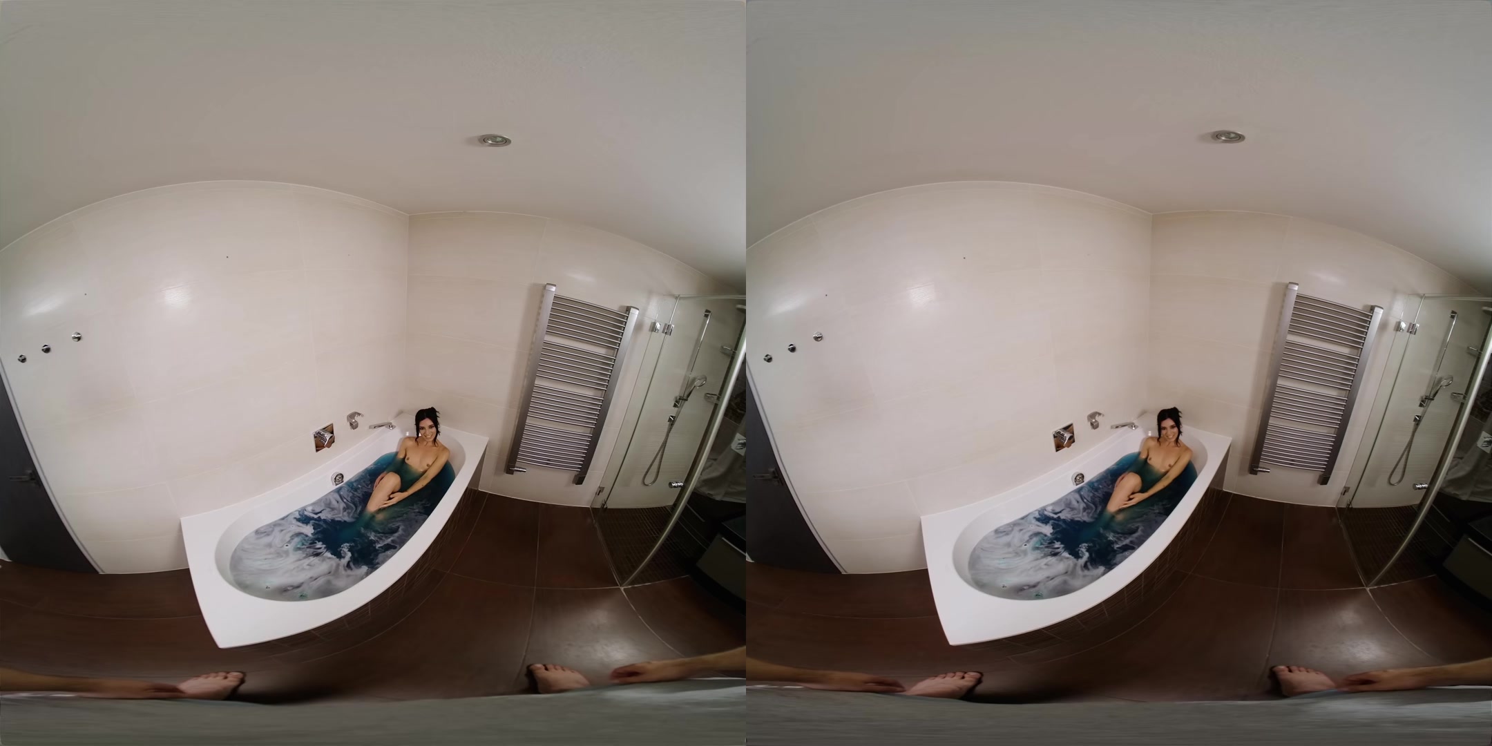 Let Me Give You A Wet Welcome - VirtualRealPorn