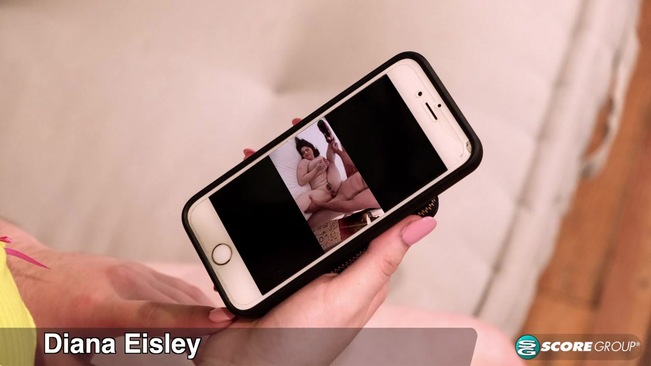 Diana Eisley Watches Herself Get The Cock