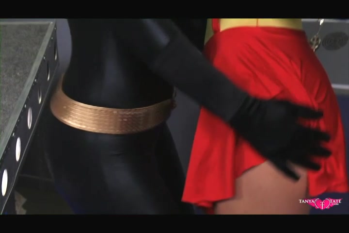 Amanda Tate Tanya Tate Superhero Strip Tease - Sex Movies Featuring Tanya Tate