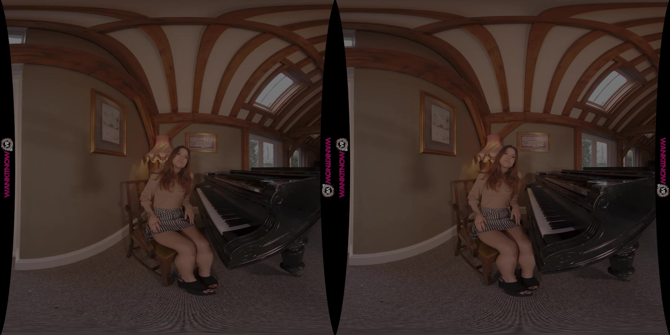 Horny Company featuring Maya - WankitNowVR