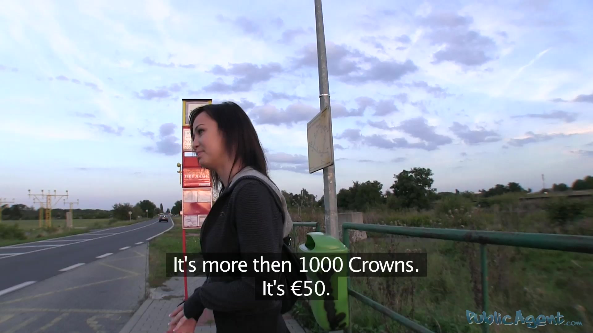 PublicAgent Movie Scene Scene. Emma