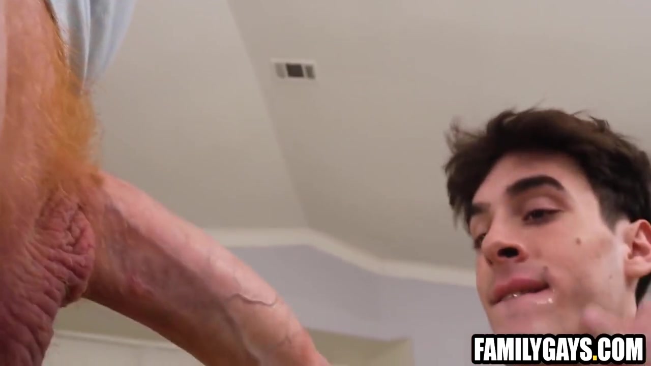 Stepdaddy Sticks Thermometer Up Stepsons Ass 7 Min