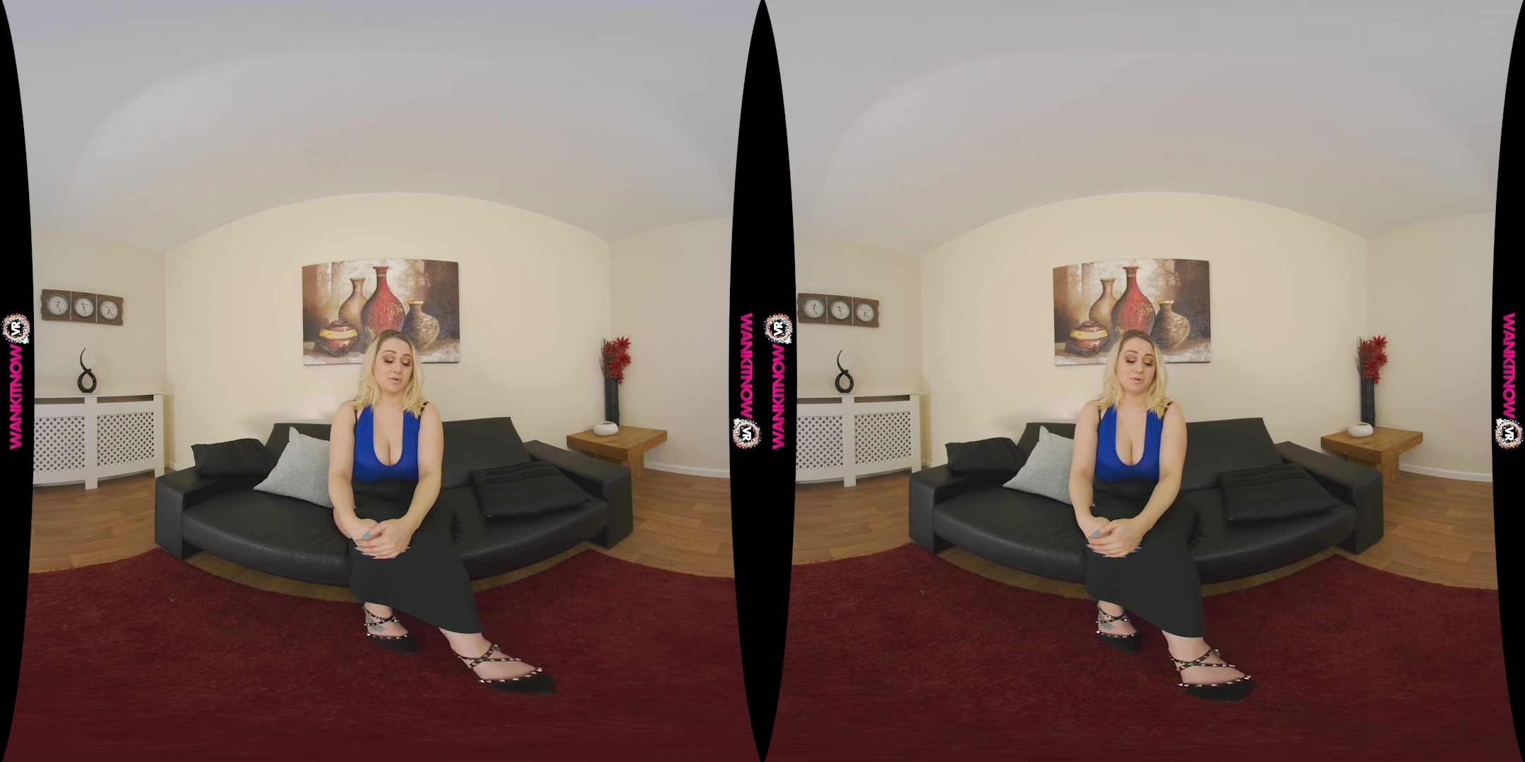 Big Tit Babysitter featuring Rachael C - WankitNowVR