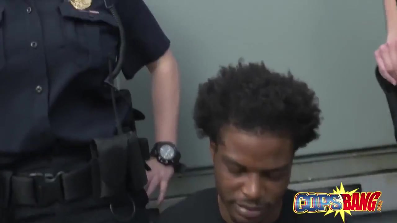 Ghetto Penis And Hot Police Milfs Are A Perfect Match