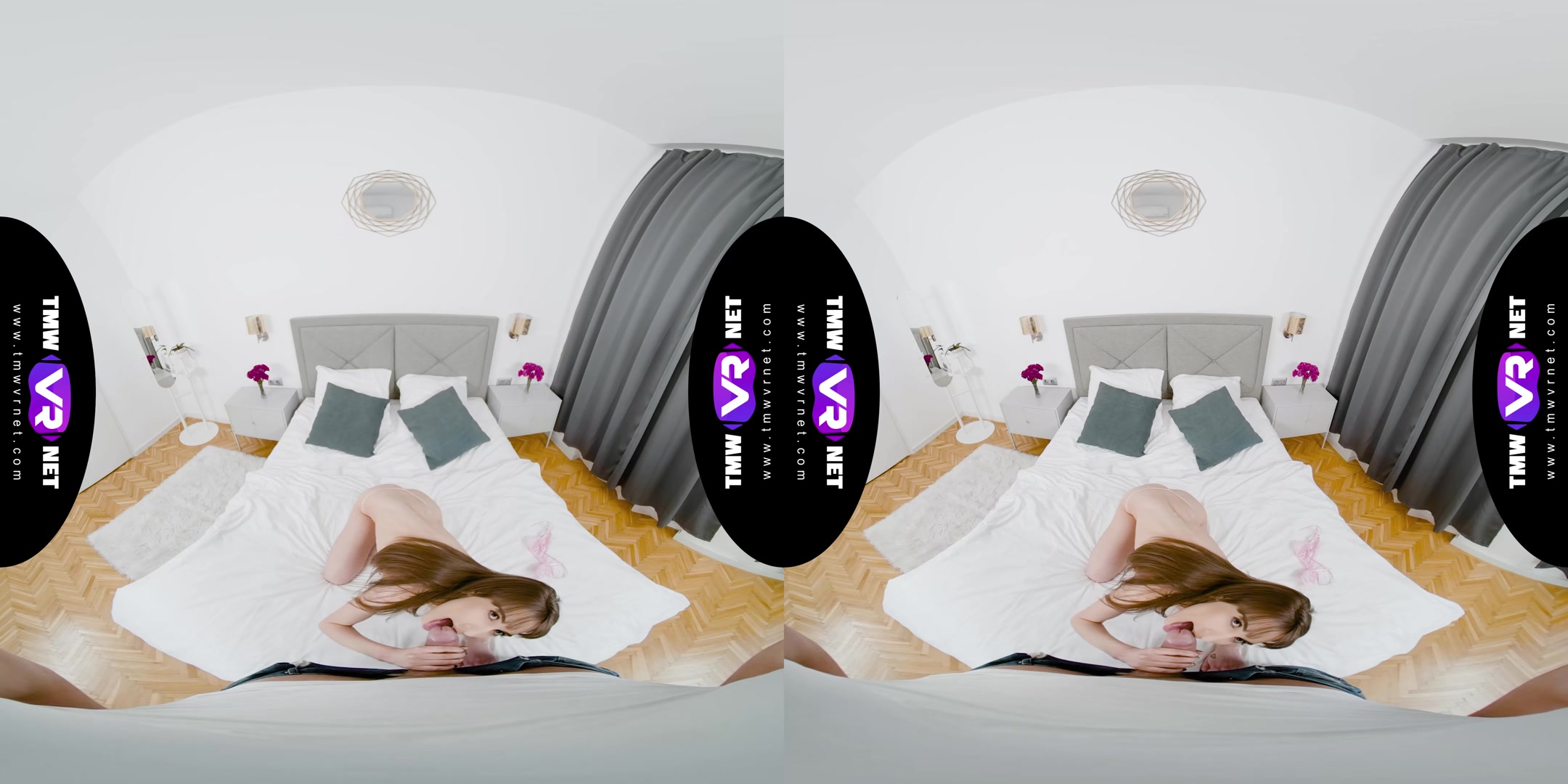 Sweetie Lures A Lad Inside Her - TmwVRNet