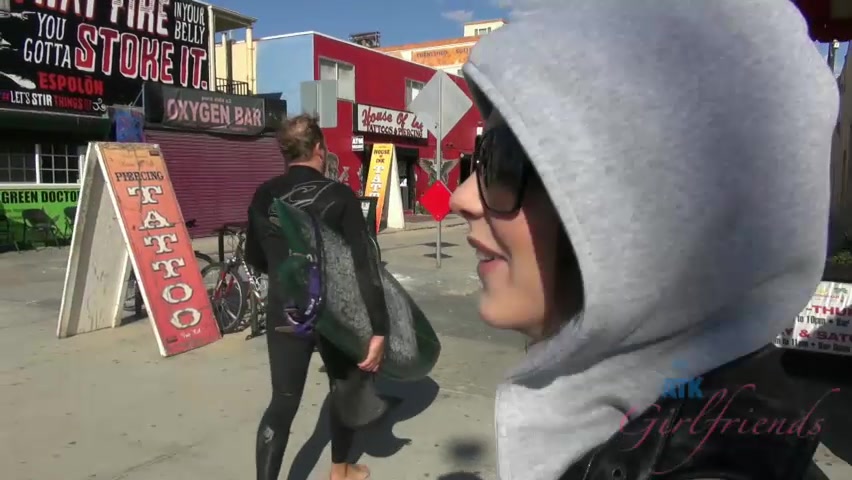 ATKGirlfriends video: Kiera Winters 1 of 3 - A Date at Venice Beach
