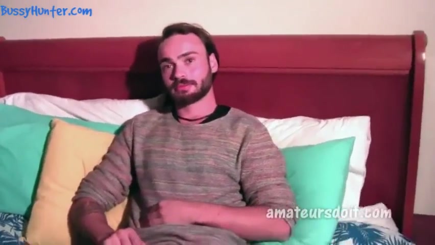 Straight Amateur Solo Jo