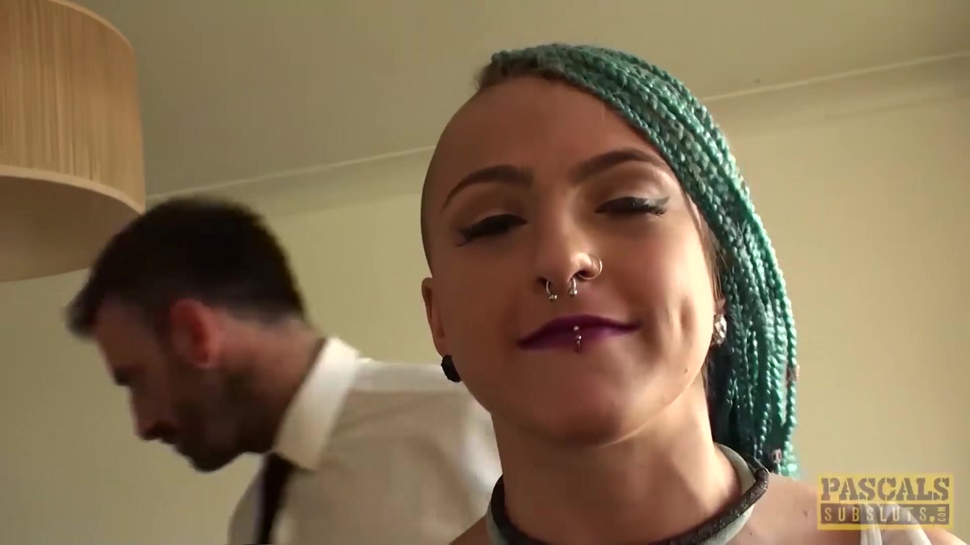 PASCALSSUBSLUTS - Tied Up Orion Starr Fucked And Cum Sprayed