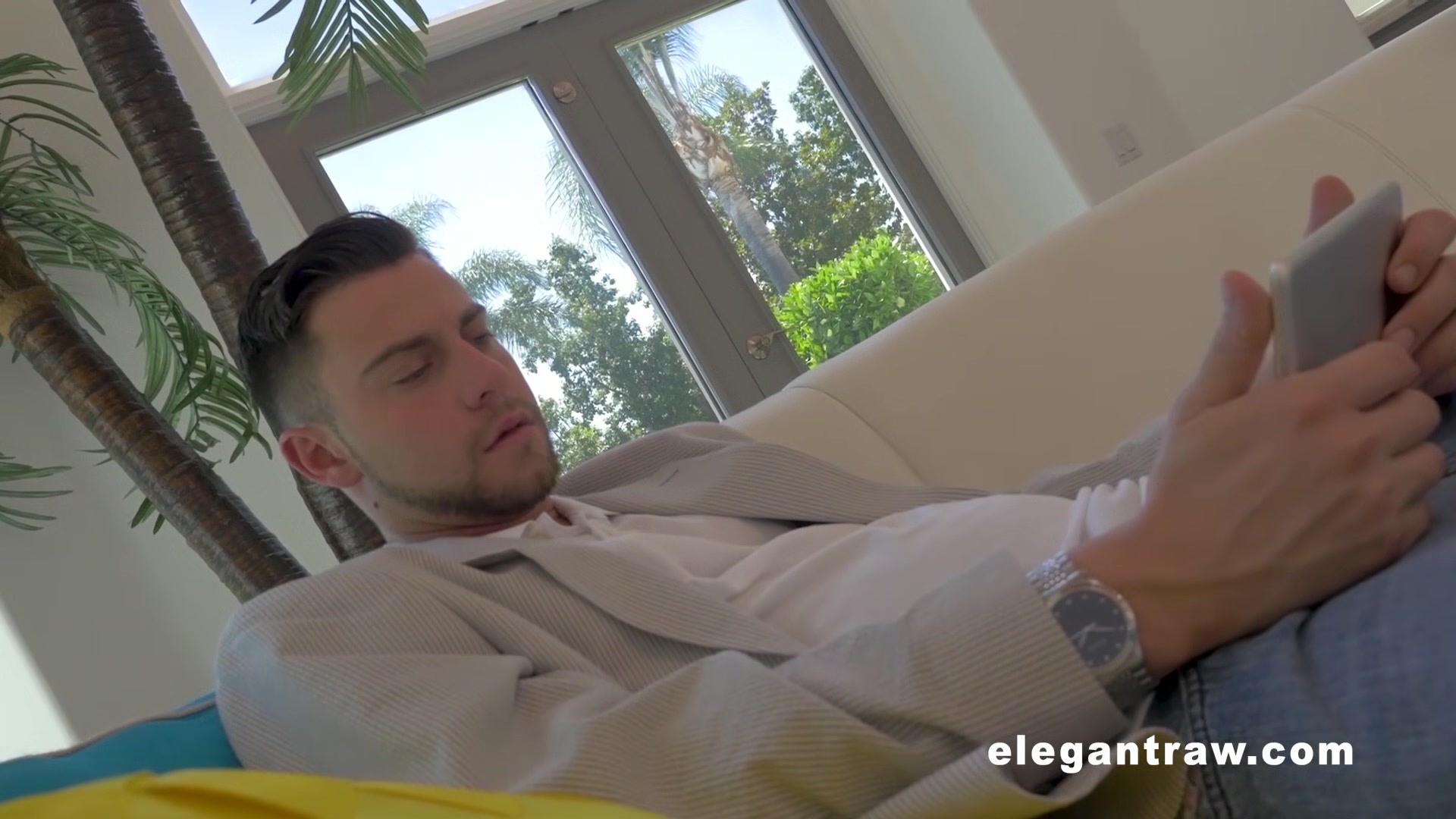 Nosy Neighbour Gets Fucked by Jennifer White at ElegantRAW