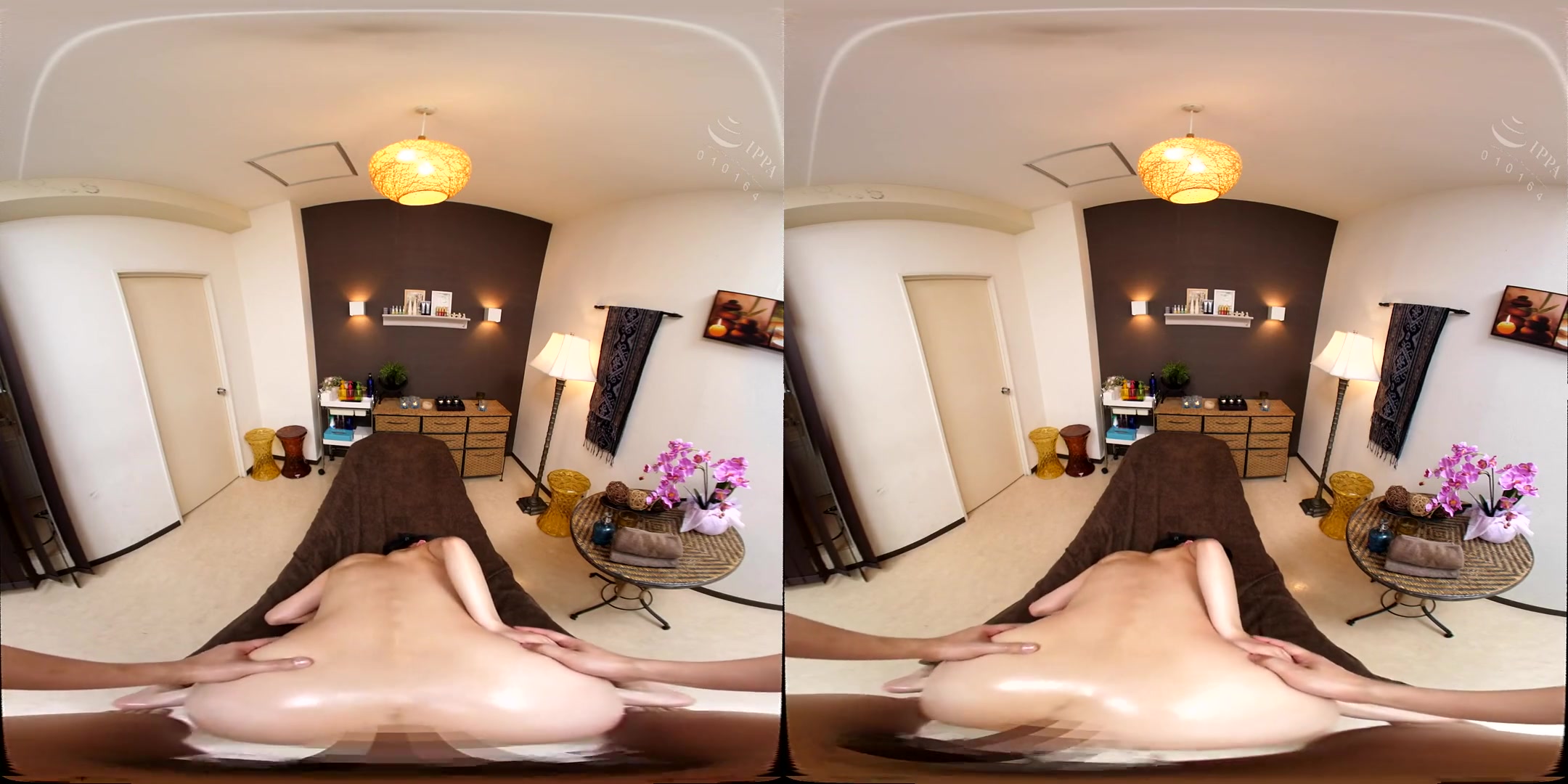 Revolutionary Men' Massage Technique 3 - Asian Erotic Massage Creampie
