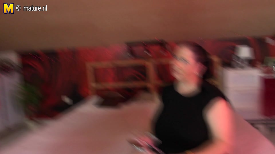 Huge Breasted German Mature Slut Fucking And Sucking - MatureNL