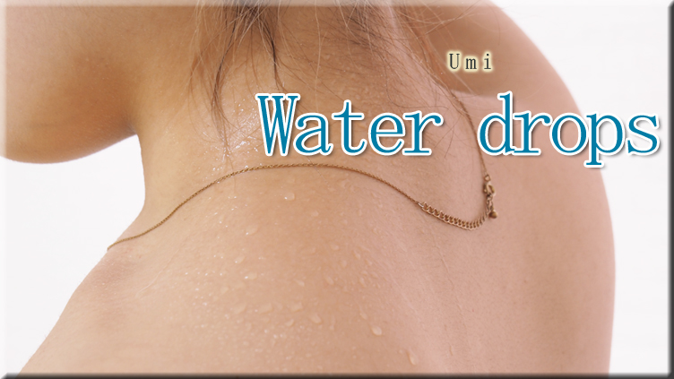 Water drops - Fetish Japanese Video