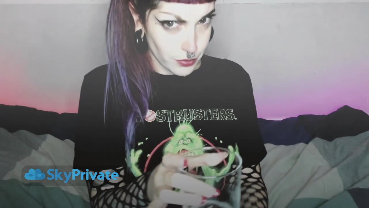 SKYPRIVATE - “I’ll Let You FUCK MY MOUTH Deep and Fast” Says Emily Doomed Before a Massive Deepthroat with Spit