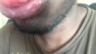 tongue drooling fetish 5 for that day anniversary..