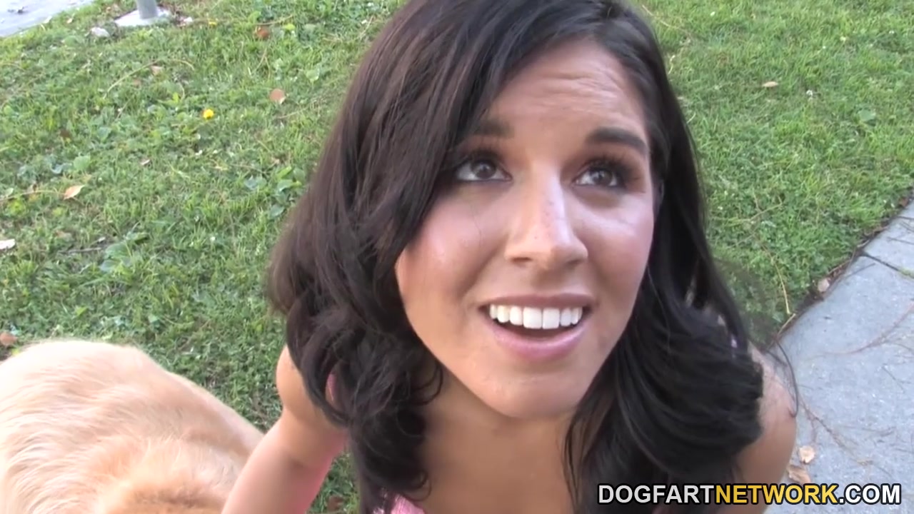 Missy Maze' First Interracial Scene