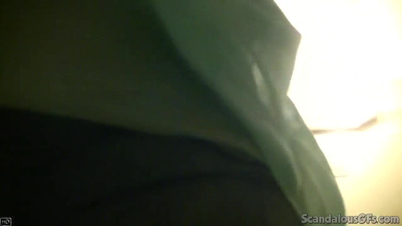 Sexy teen sucks on dick in a POV close up