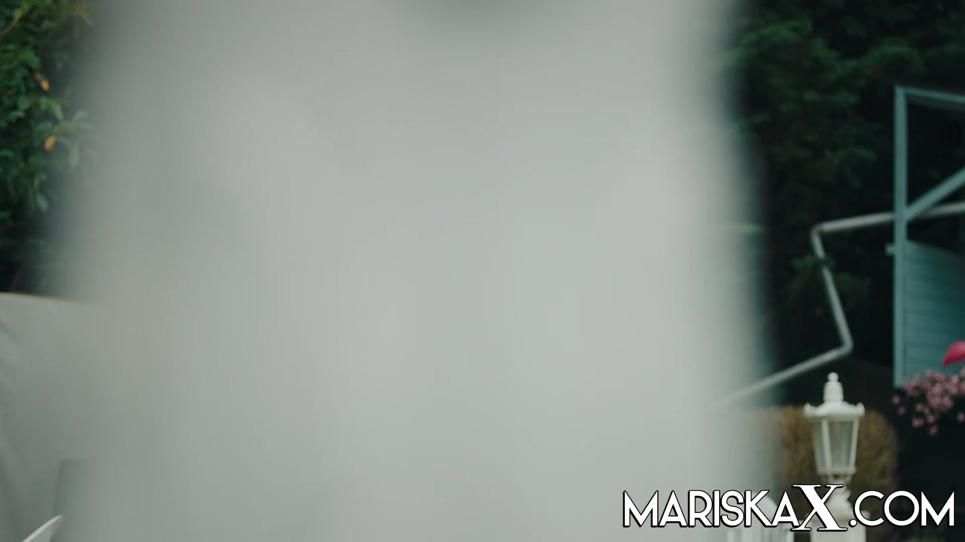 MARISKAX Mariska gets stuffed by black cock outdoors