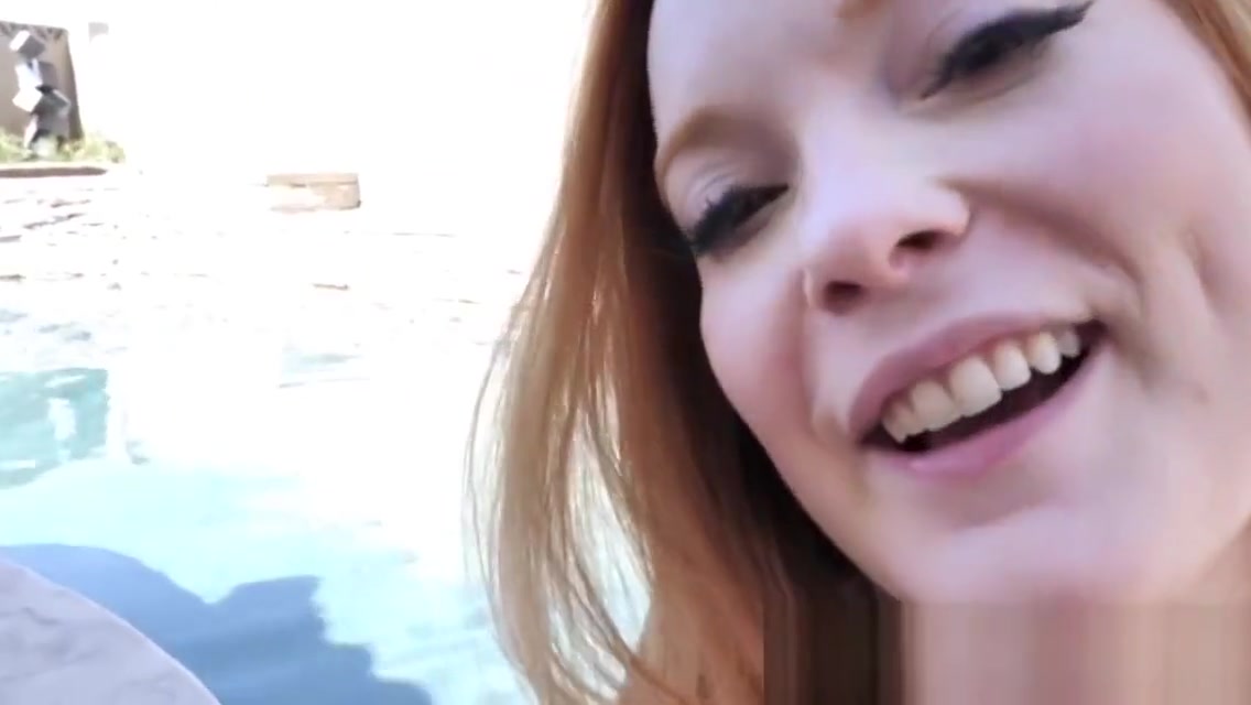 Busty ginger stepmom tugs and sucks bbc