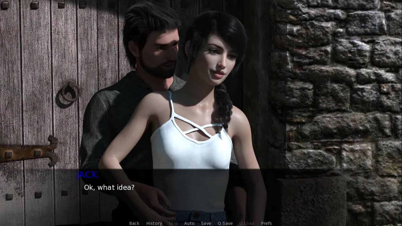 Pine Falls Cute Shy Sexy Girl Ep 13
