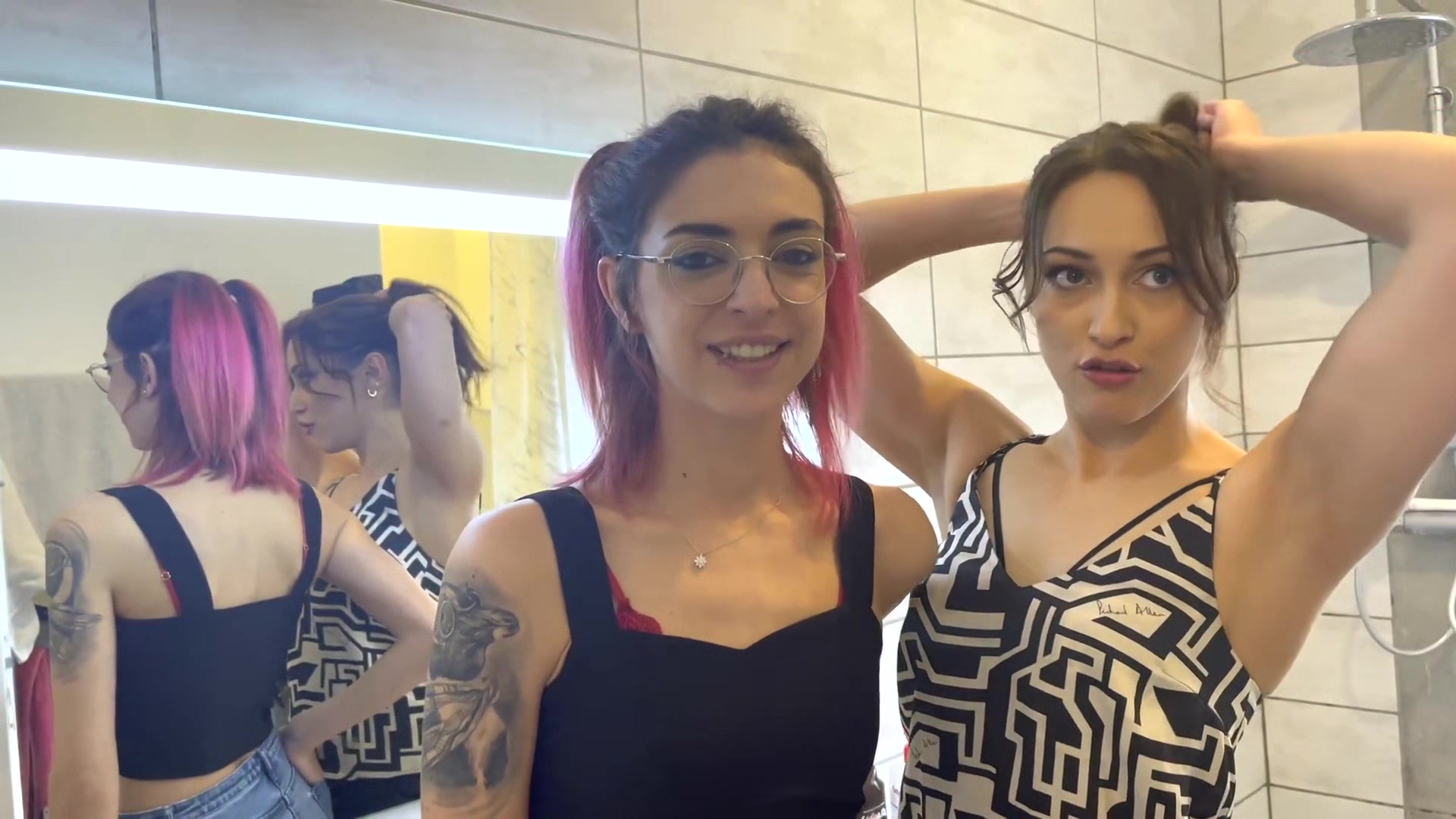 Leila and Jade have a little secret...
