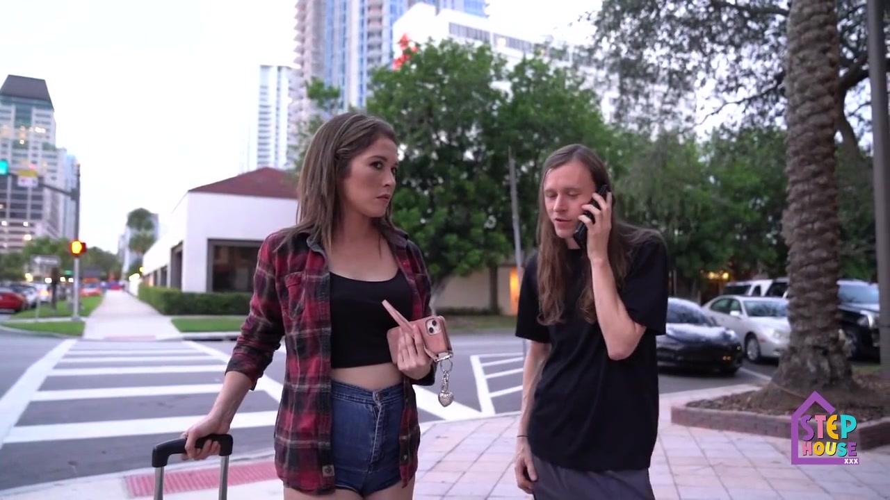 Tiffany Fox And Conor Coxxx - City Of Love: Stepmom And Stepsons Journey
