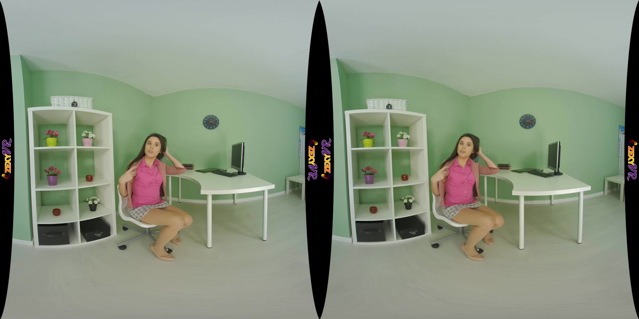 Office Duties featuring Ella Jay - ZexyVR
