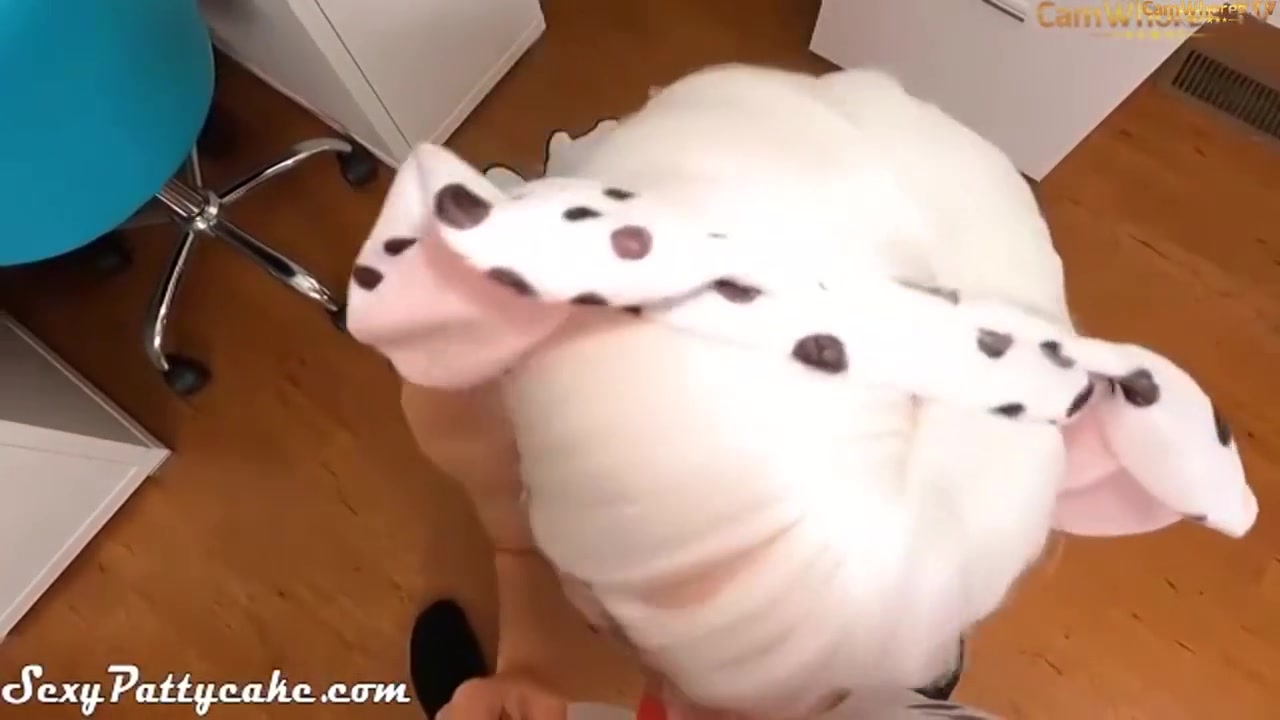 Maid Fucks Dildo