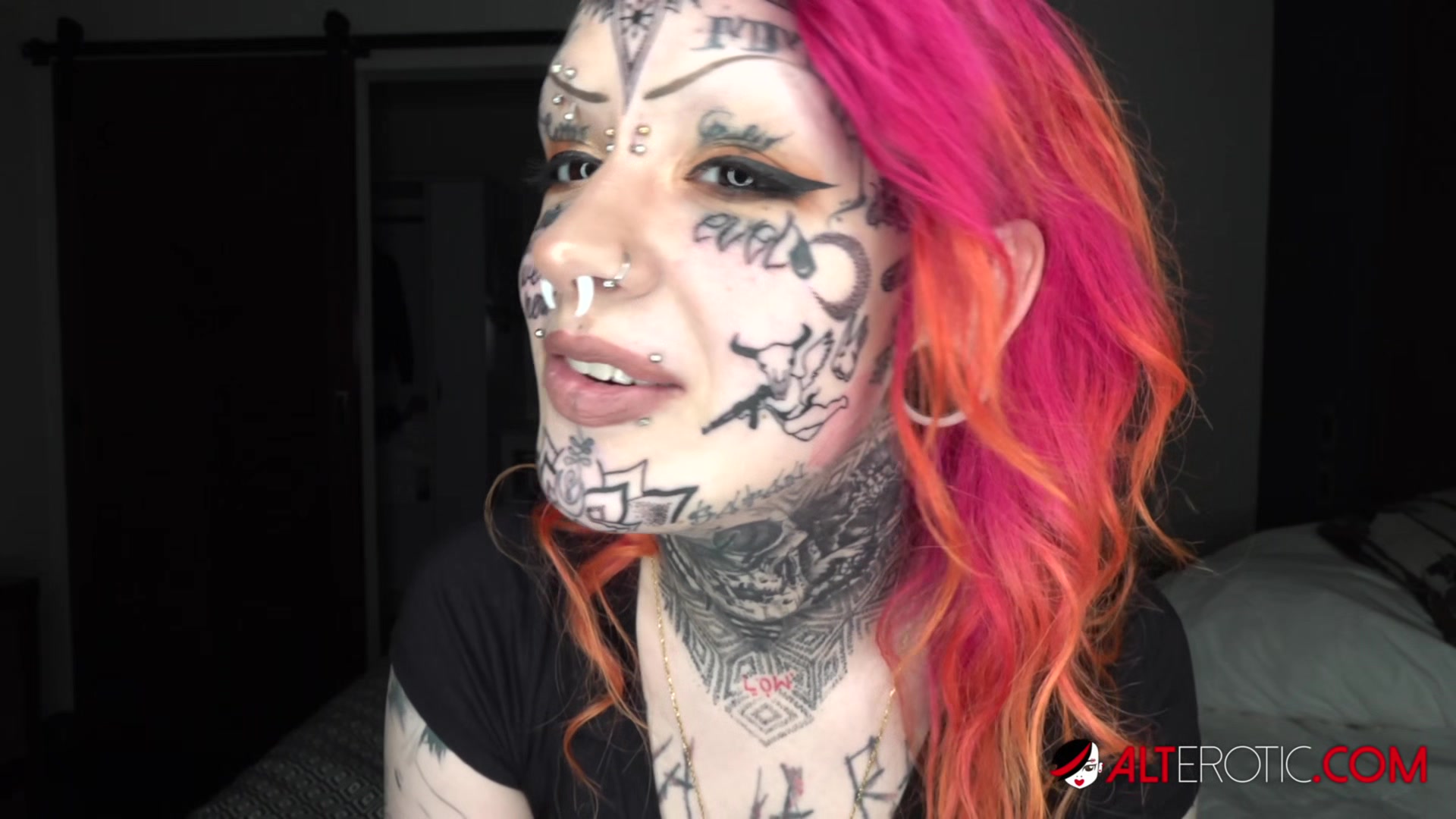 Harlot Nun Cattie Candescent Overcome by the Power of Christ - AltErotic