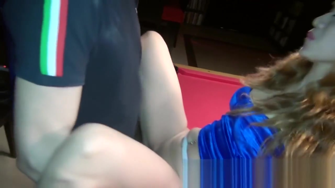 Anal Thai Lovely Buggered On Billiard Board