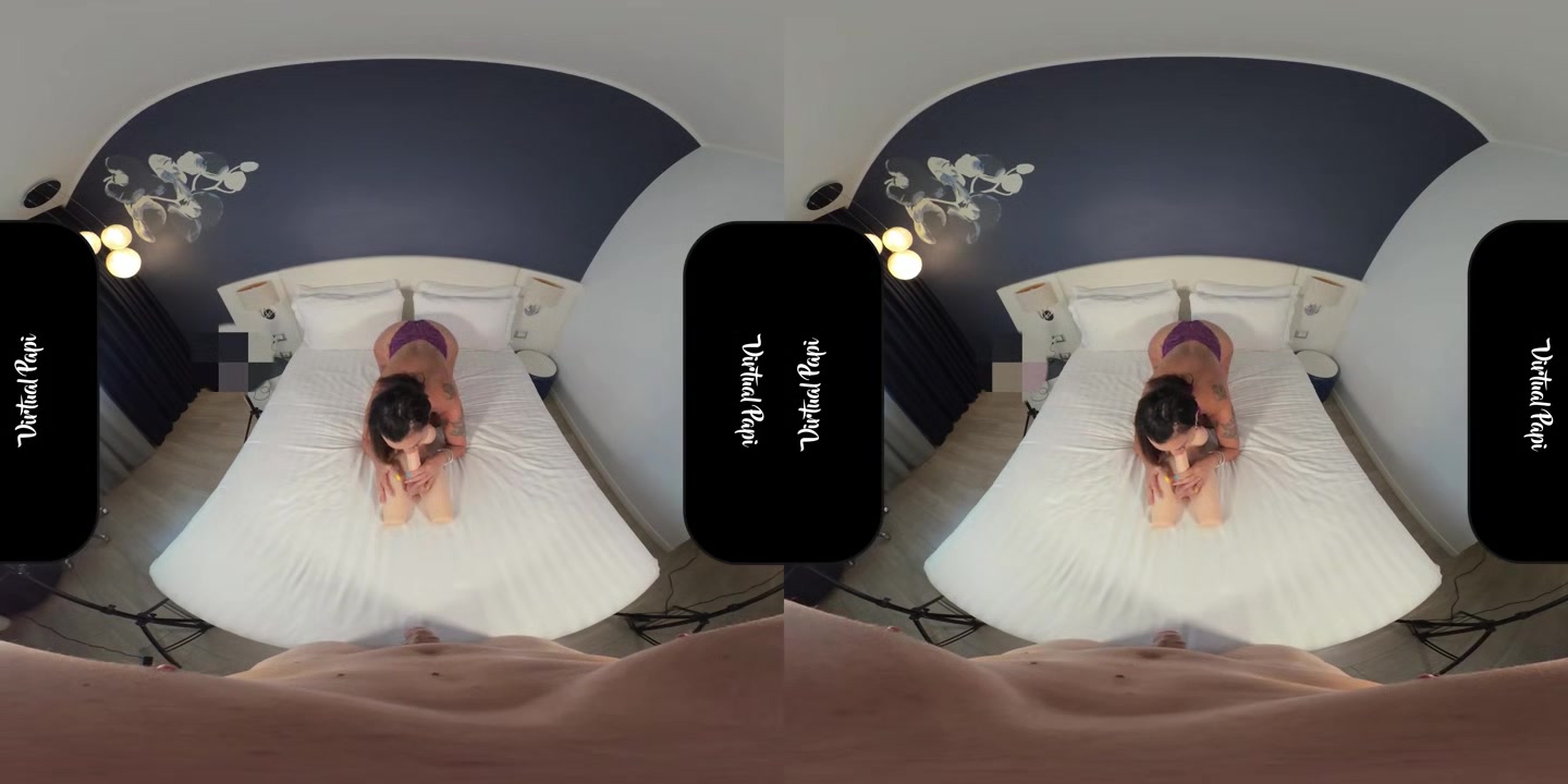 Trans Doll Threesome - VirtualPapi