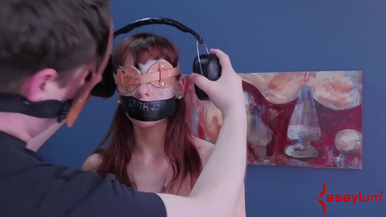 Sensory Depravation Babe Dominated With Audrey Holiday