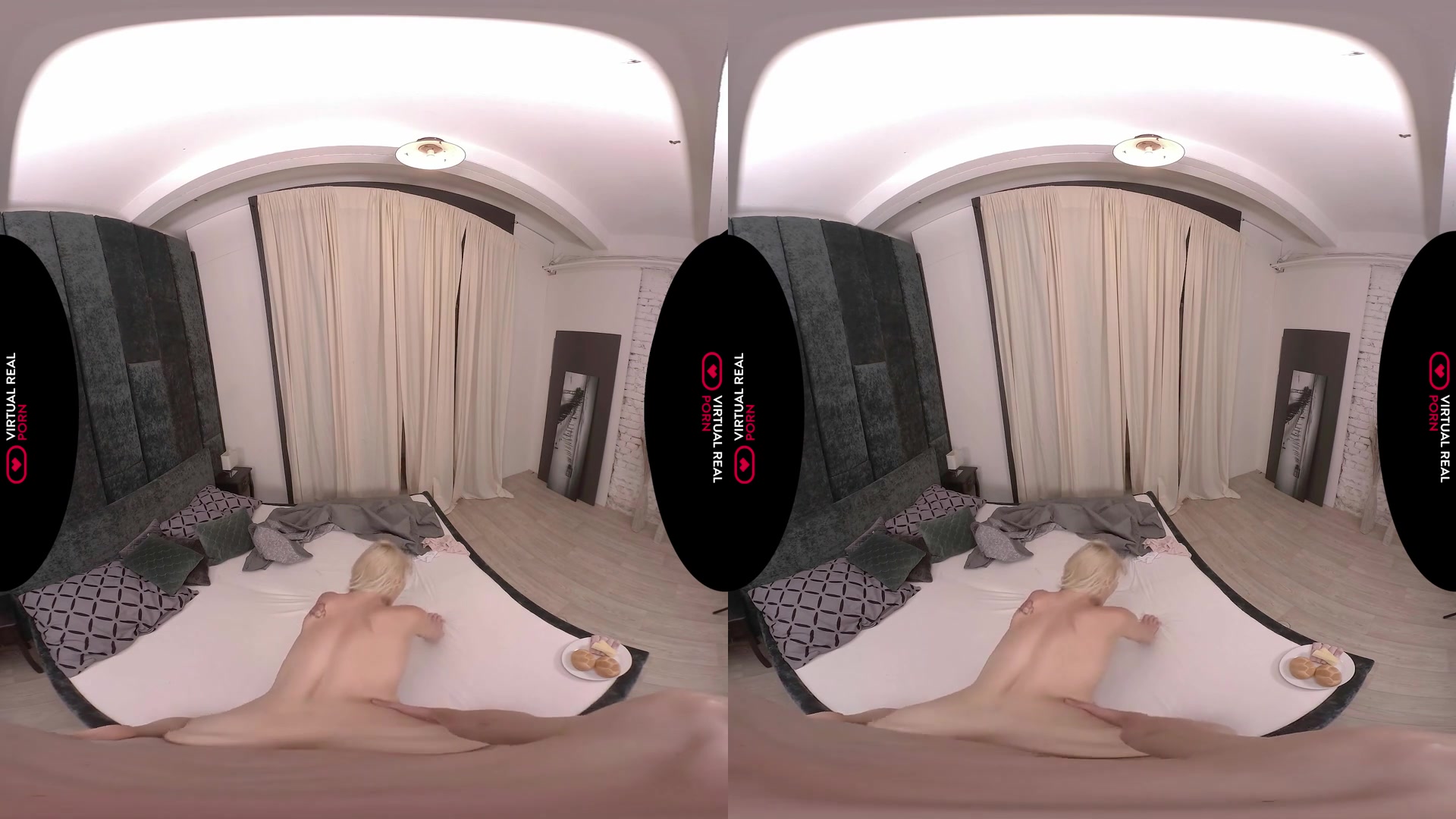 Morning wood - VirtualRealPorn