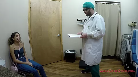 My Neighbors My 1st Gyno - Aria Nicole - Part 1 of 2