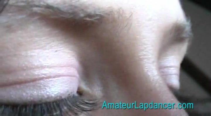 Amateur czech girl Dana - lapdance, fingering and blow job