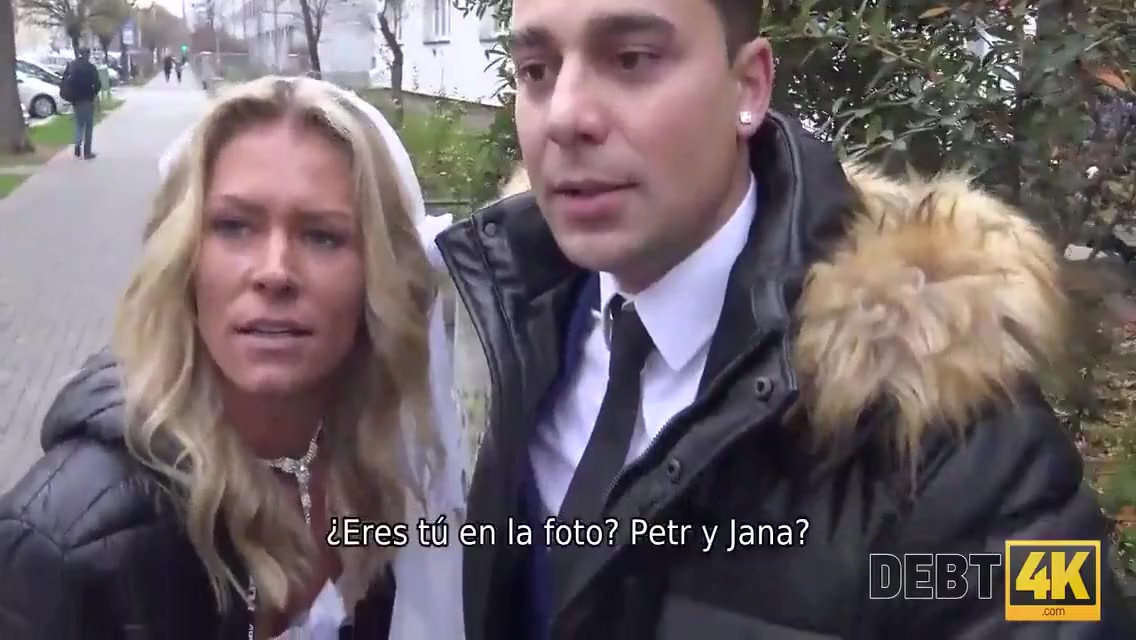 Hottie En Vestido De Novia Blanco Satisface A Un Extrano Por $ 5000 9 Min