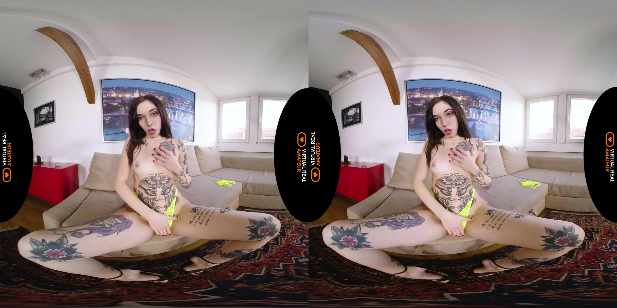 Warming Up - VirtualRealAmateur