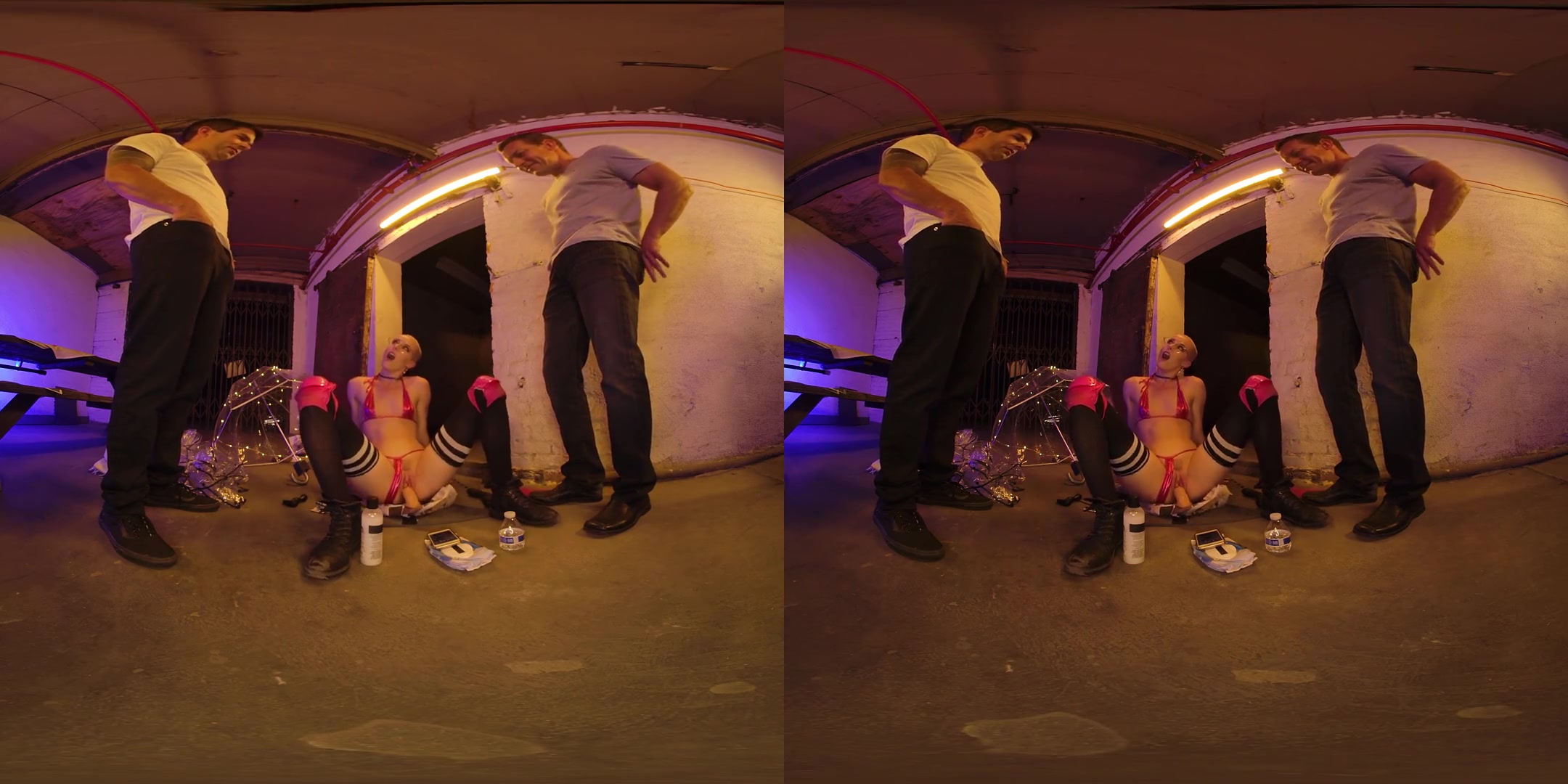 Back Alley Blowjobs & Butt Stuff