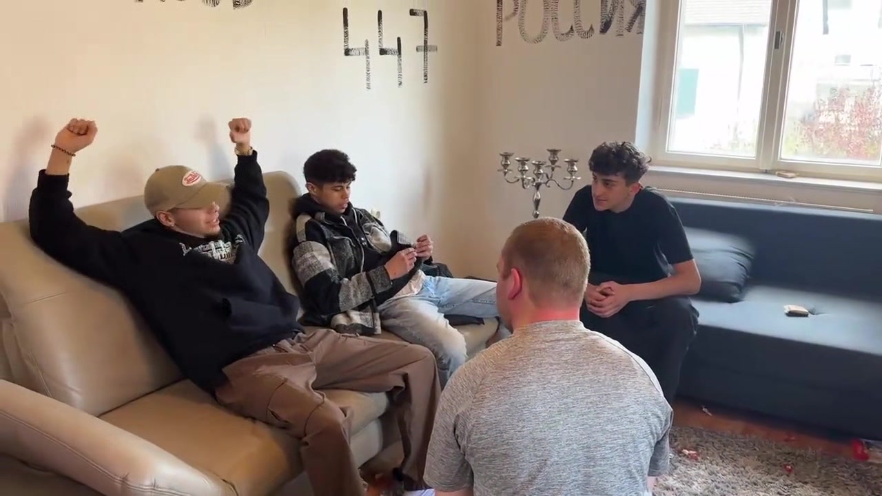 Three friends domination