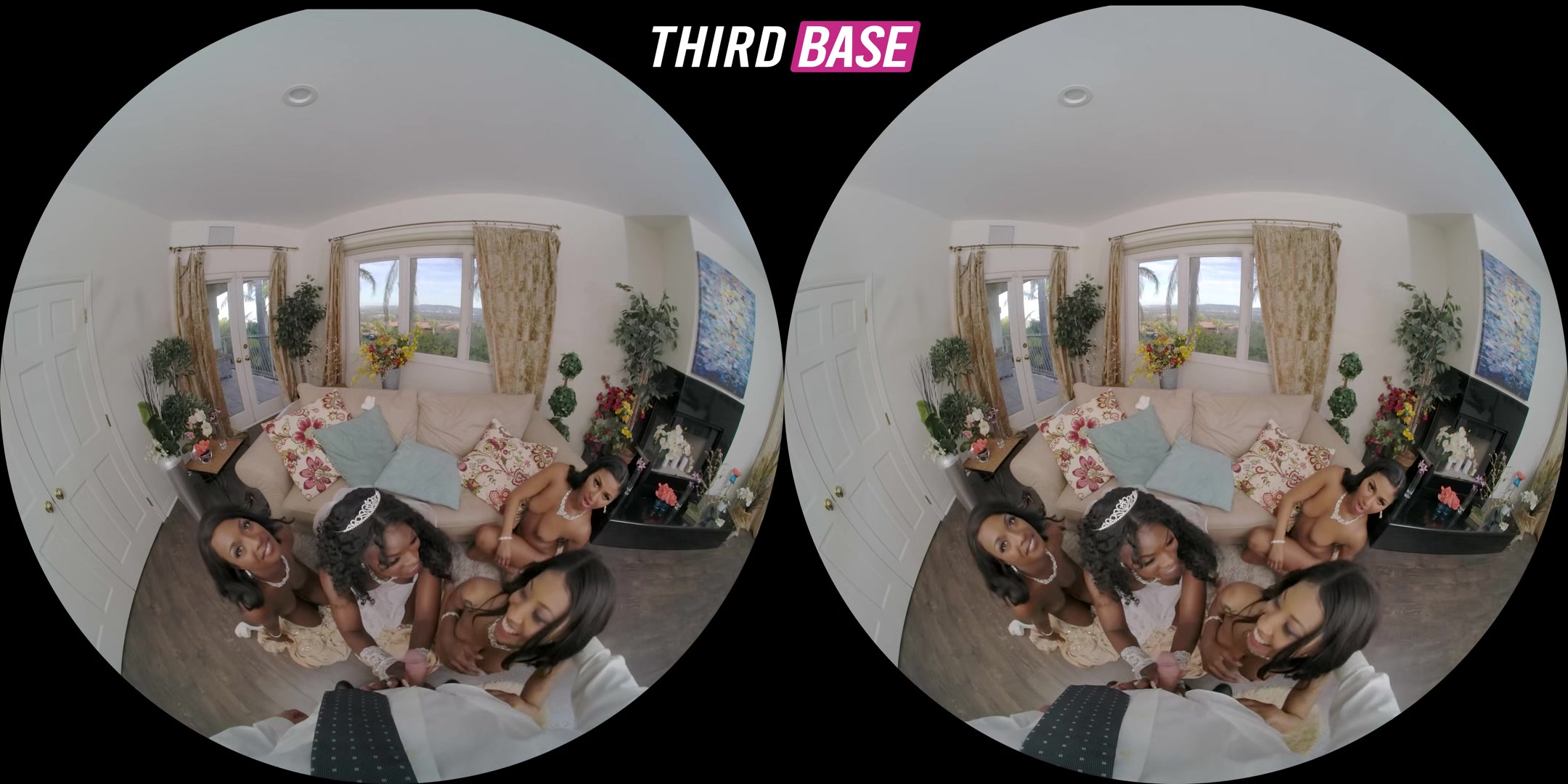 Ebony Babes Blowjob Compilation - Third Base