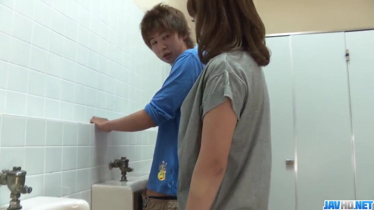 Riho Mikami sucks a stiff dick in a - More at 69avs.com