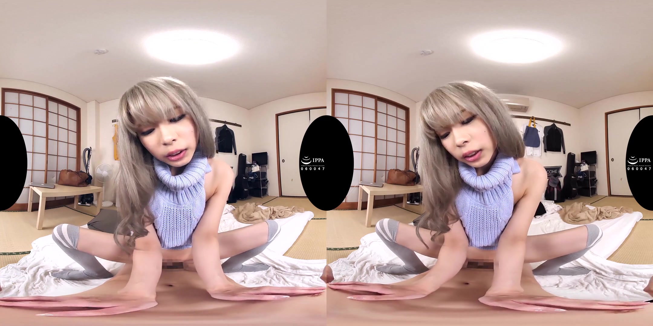 Ruria Ichinose\tLiving With a Sexually Insatiable Gyaru 2 - ChinChinVR