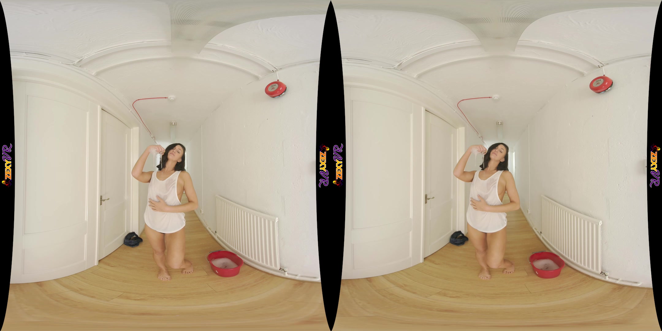 Wet T-Shirt featuring Mia J - ZexyVR