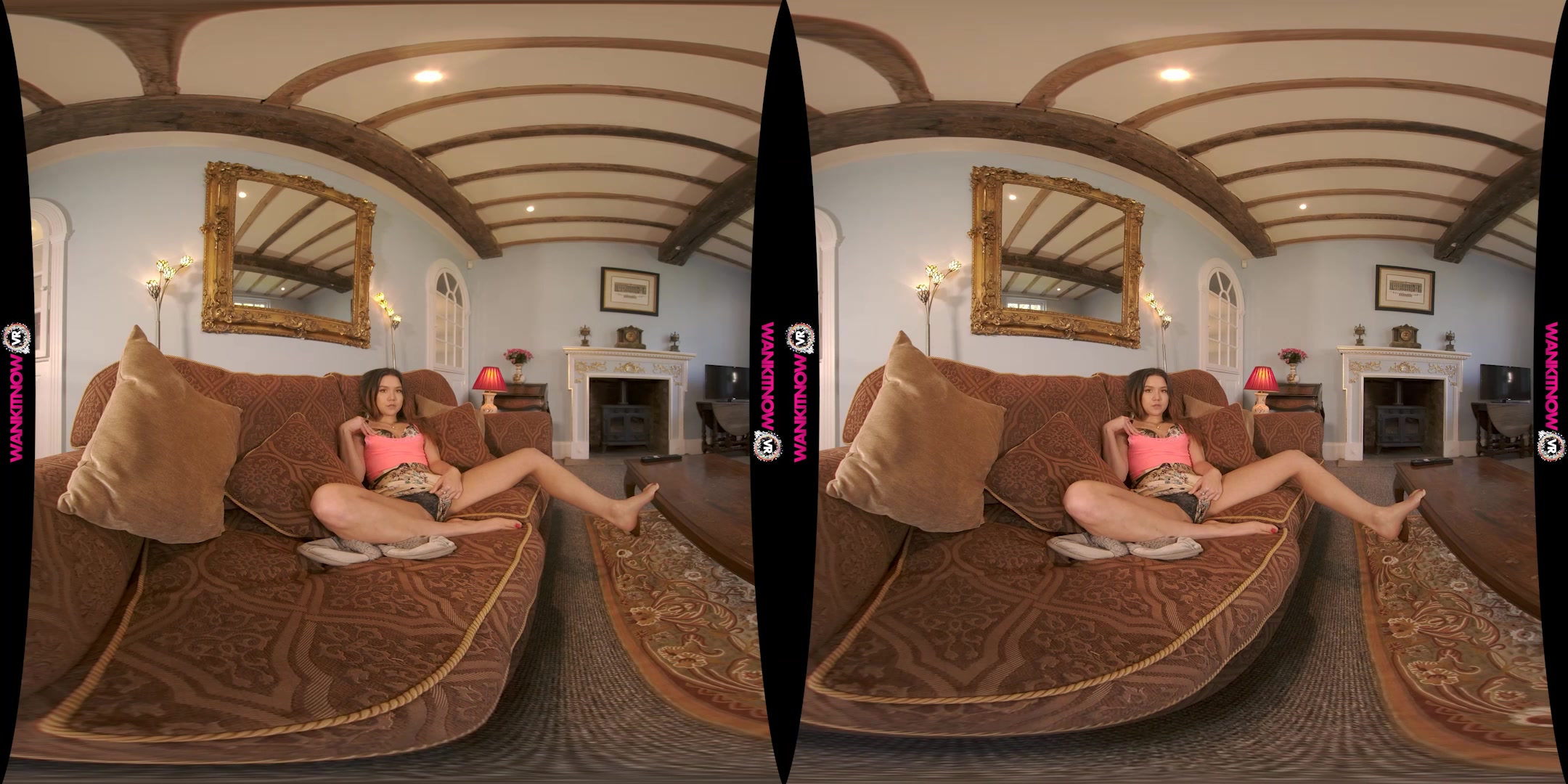 Don't Tell Mum featuring Maya - WankitNowVR