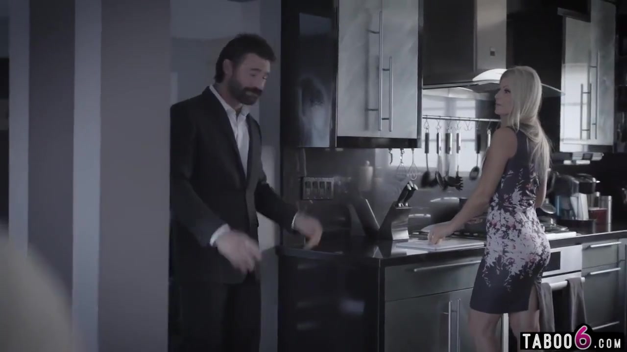 Elsa Jean - Foster teen 18+ Threesome With Her New Parents