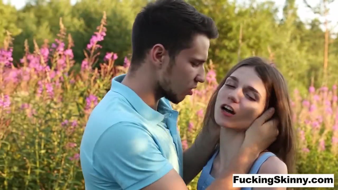 69 Ends up in Skinny Nelyas Mouth - Fuckingskinny